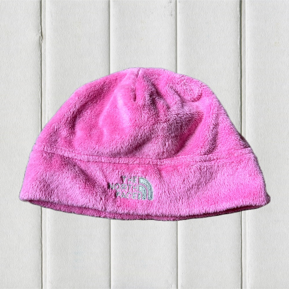 The North Face Infant beanie in pink